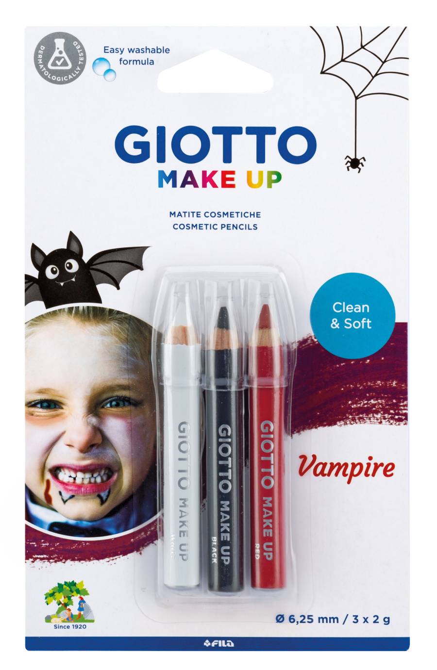Giotto Make up Vampire