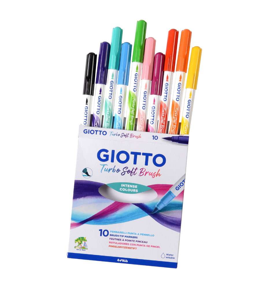 GIOTTO Turbo Soft Brush