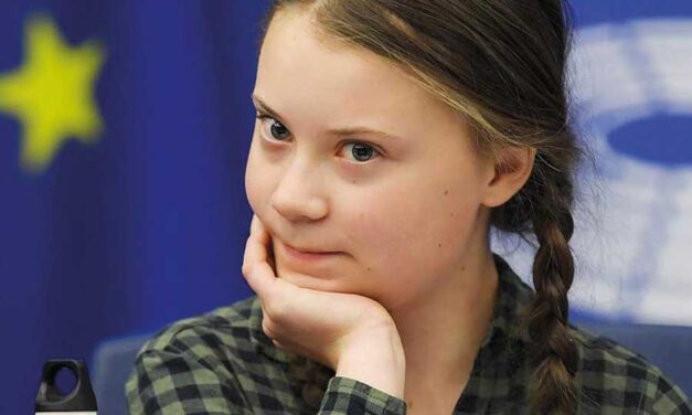 Greta Thunberg, la bambina Cristallo che lotta per il futuro