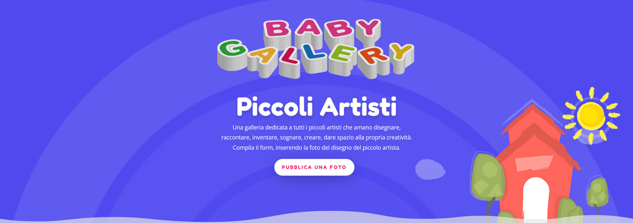 Baby Gallery banner