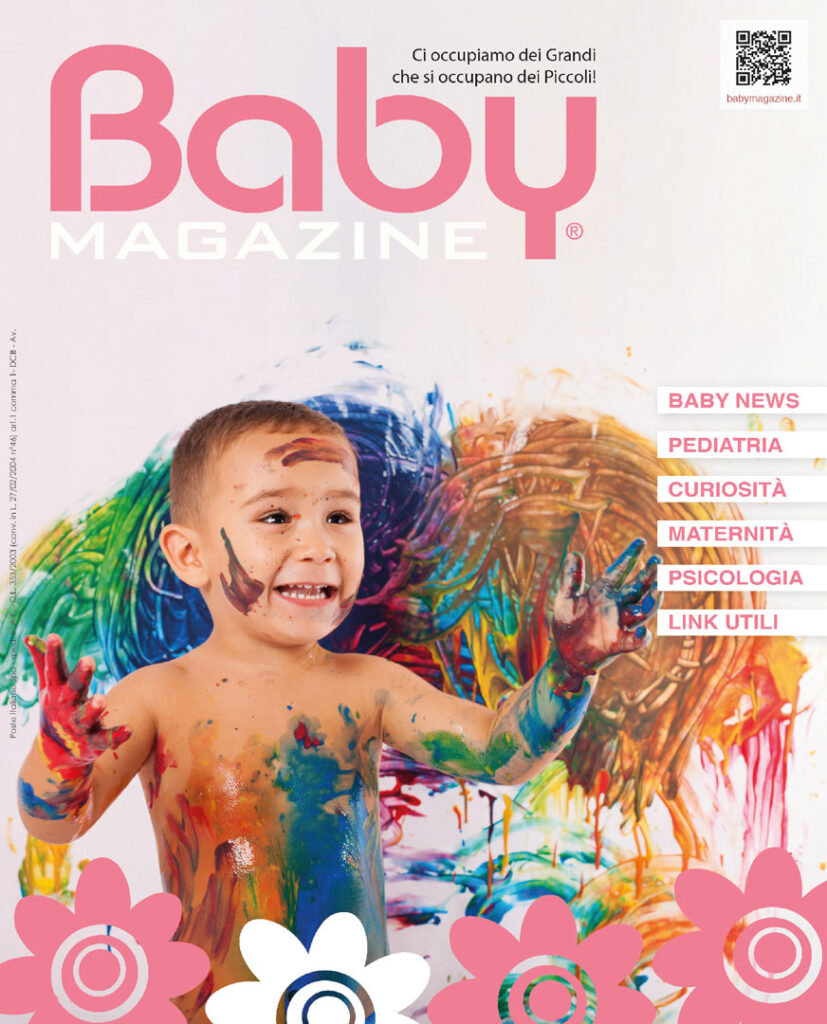 baby magazine 46 copertina