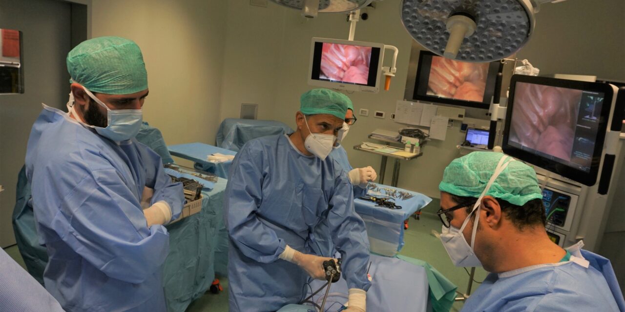 A Bergamo i primi due interventi su bambini con la chirurgia robotica