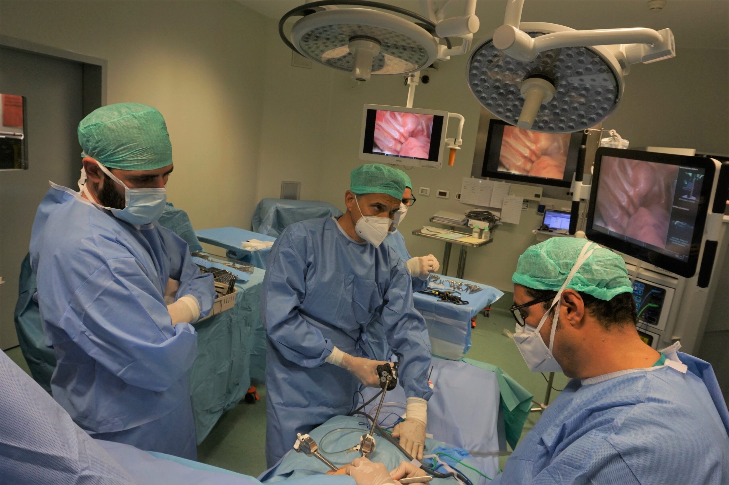 A Bergamo i primi due interventi su bambini con la chirurgia robotica