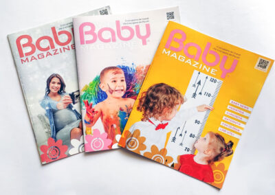 Copertine Baby Magazine