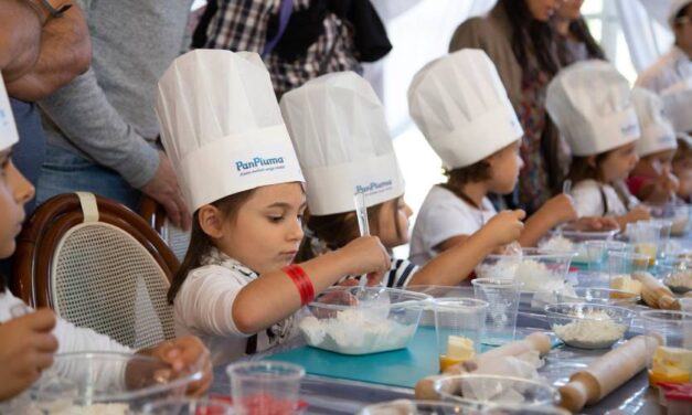 “Cuochi per un giorno”: bambini in cucina con gli chef stellati