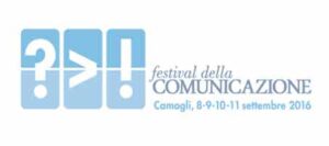 festival della comunicazione 2016