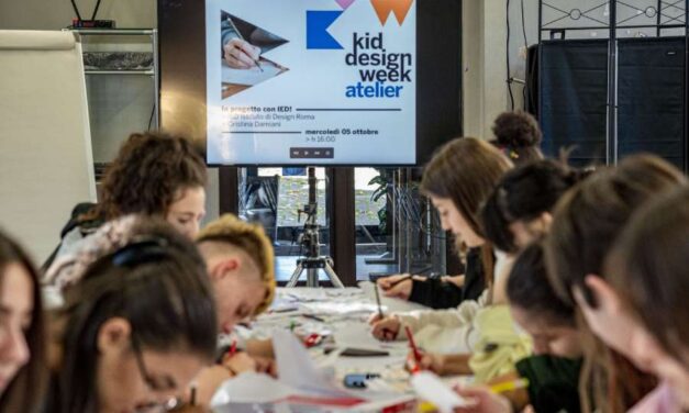 Kid Design Week: il festival sul segno grafico infantile e sulla creatività
