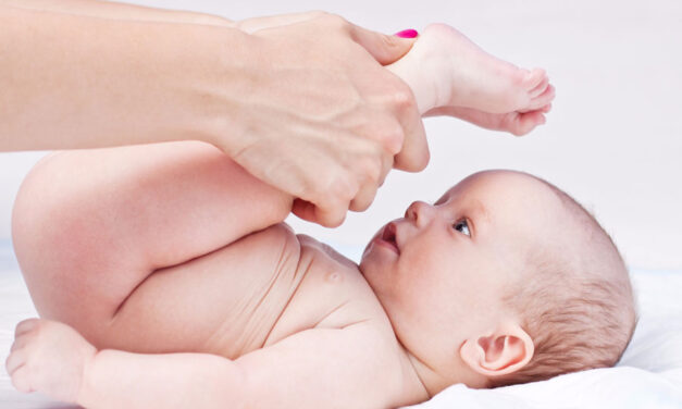 Principali benefici del massaggio al bambino