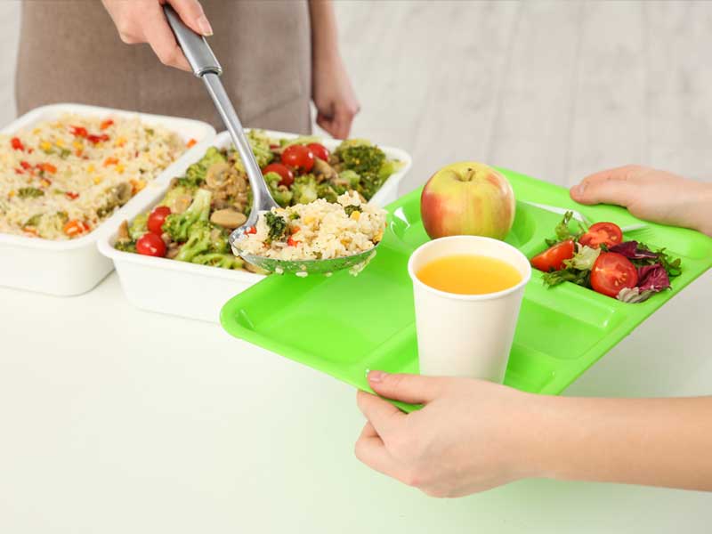 Dieta senza glutine a scuola
