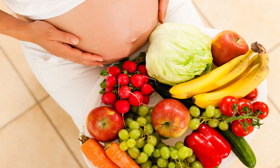Cosa e come mangiare in gravidanza