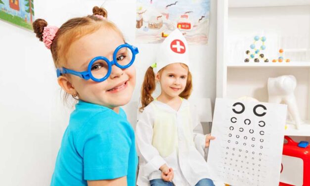 Proteggere la vista dei bambini: l’importanza delle visite oculistiche