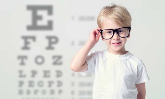 Dieci consigli per prendersi cura della vista dei bambini