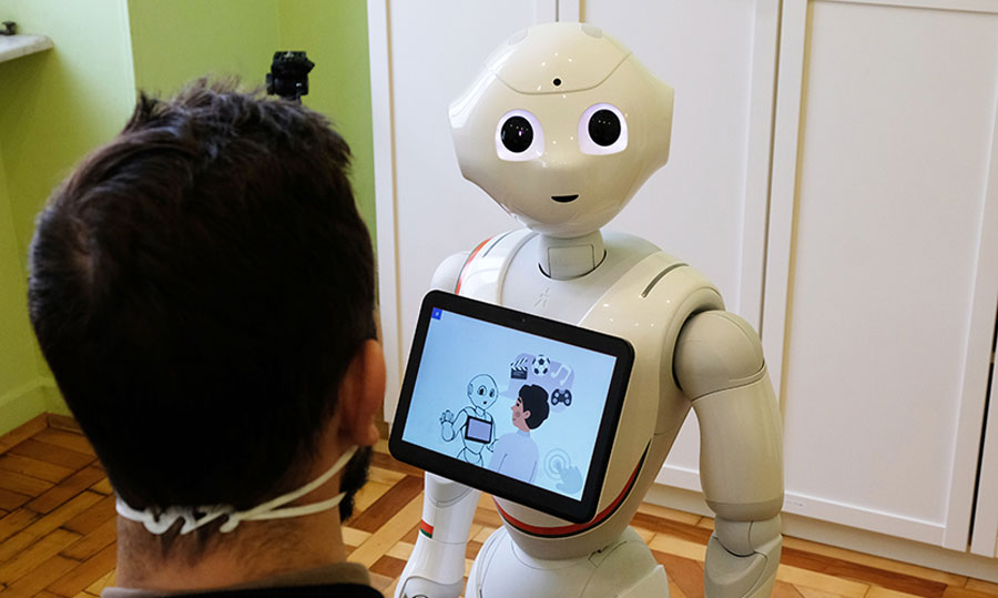 Sugar, Salt & Pepper: Robot umanoidi per l’autismo