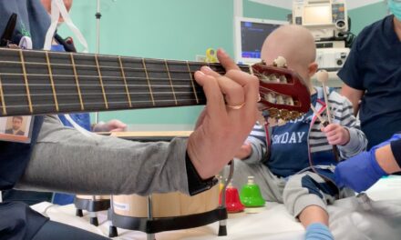 La musicoterapia può aiutare i bambini nella lotta contro il cancro