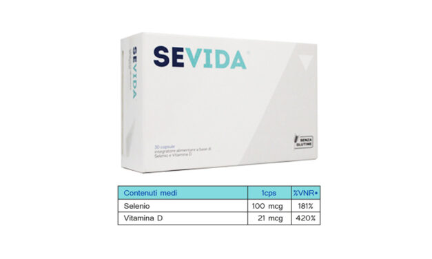 Sevida®, integratore alimentare a base di Selenio e Vitamina D