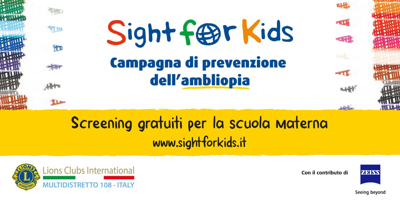 Progetto sight for kids