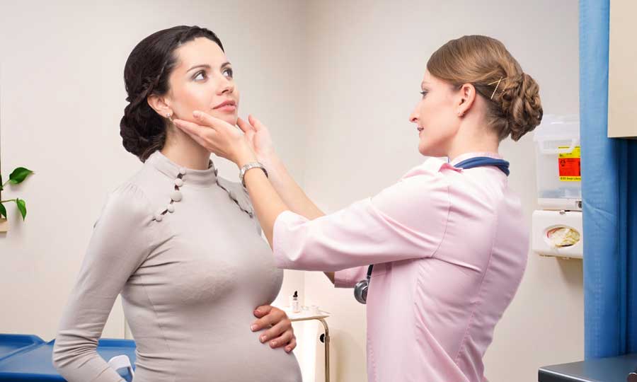 L’importanza della tiroide per il concepimento e in gravidanza
